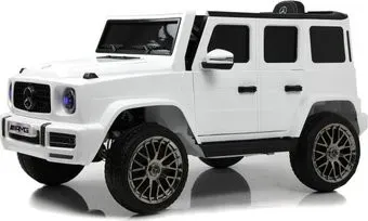 RiverToys Mercedes-AMG G63 4WD G333GG (белый)