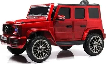RiverToys Mercedes-AMG G63 4WD G333GG (красный глянец)