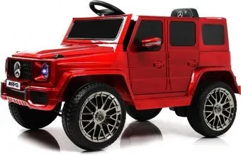 RiverToys Mercedes-AMG G63 G222GG (красный глянец)