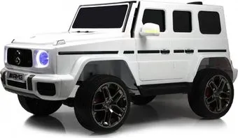 RiverToys Mercedes-AMG G63 G111GG (белый)