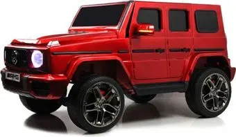 RiverToys Mercedes-AMG G63 G111GG (красный глянец)