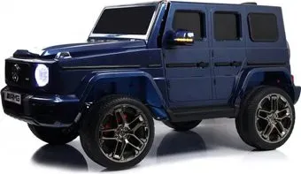 RiverToys Mercedes-AMG G63 G111GG (синий глянец)