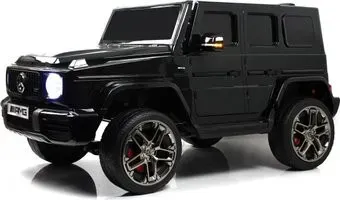 RiverToys Mercedes-AMG G63 G111GG (черный глянец)