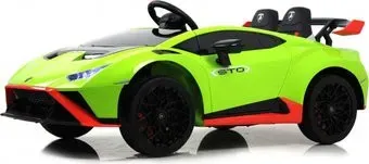 RiverToys Lamborghini Huracán STO E888EE (зеленый)
