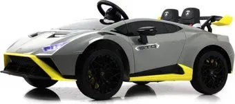 RiverToys Lamborghini Huracán STO E888EE (серый)