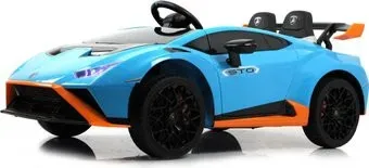 RiverToys Lamborghini Huracán STO E888EE (синий)