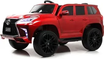 RiverToys Lexus 570 E555EE (красный глянец)