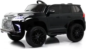 RiverToys Lexus 570 E555EE (черный глянец)