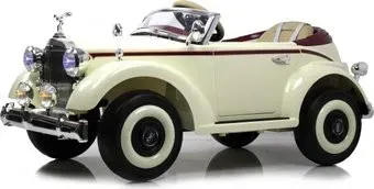 RiverToys Rolls-Royce E444EE (бежевый)