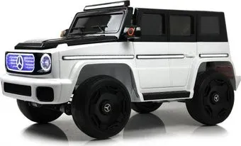 RiverToys Mercedes-Benz EQG E222EE (белый)