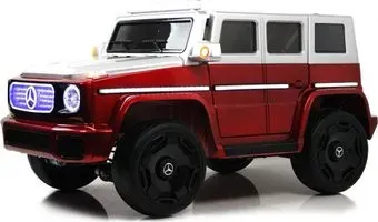 RiverToys Mercedes-Benz EQG E222EE (красный глянец)