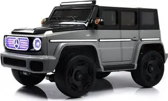 RiverToys Mercedes-Benz EQG E222EE (серый)