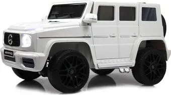 RiverToys Mercedes-Benz G65 E111EE (белый)