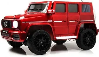 RiverToys Mercedes-Benz G65 E111EE (красный глянец)