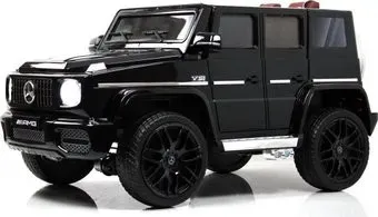 RiverToys Mercedes-Benz G65 E111EE (черный глянец)