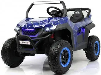 RiverToys T777TT 4WD (синий Spider)