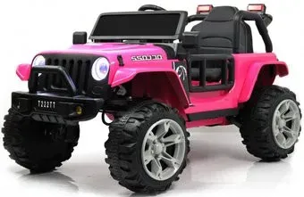 RiverToys T222TT 4WD (розовый)