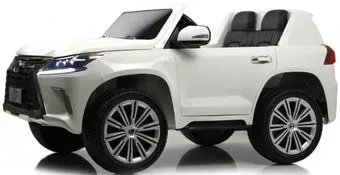 RiverToys Lexus LX570 Y555YY (белый)