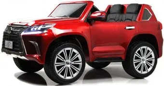 RiverToys Lexus LX570 Y555YY (красный глянец)
