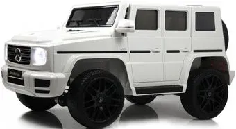 RiverToys Mercedes-Benz G500 E333EE (белый)