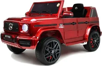 RiverToys Mercedes-Benz G63 O777OO (вишневый глянец)