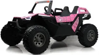 RiverToys Buggy A707AA 4WD (розовый Spider)