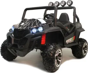 RiverToys T888TT 4WD 24V (черный Spider)