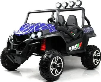 RiverToys T888TT 4WD 24V (синий Spider)