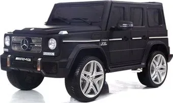 RiverToys Мercedes-Benz AMG G65 4WD (черный матовый)