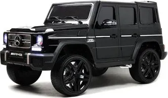 RiverToys Мercedes-Benz AMG G65 4WD (черный глянец)