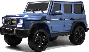 RiverToys Мercedes-Benz AMG G65 4WD (синий глянцевый)