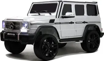 RiverToys Мercedes-Benz AMG G65 4WD (серый глянцевый)