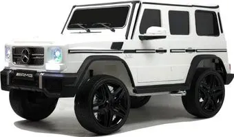 RiverToys Мercedes-Benz AMG G65 4WD (белый)