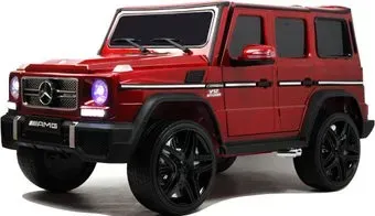RiverToys Мercedes-Benz AMG G65 4WD (вишневый глянцевый)