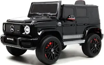 RiverToys Mercedes-AMG G63 4WD K999KK (черный глянец)