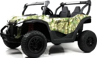 RiverToys P333PP Buggy (зеленый камуфляж)