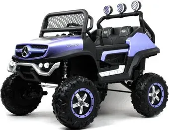 RiverToys Mercedes-Benz Unimog Mini P777BP (синий глянец)