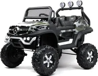 RiverToys Mercedes-Benz Unimog Mini P777BP (камуфляж)
