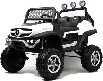 RiverToys Mercedes-Benz Unimog Mini P777BP (белый)