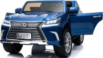 RiverToys Lexus LX570 Y555YY (синий глянец)