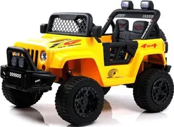 RiverToys Jeep Wrangler O999OO (желтый)