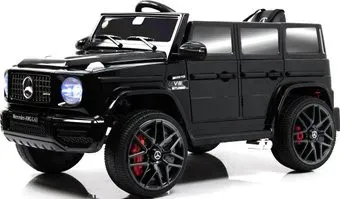 RiverToys Mercedes-Benz G63 O111OO (черный глянец)