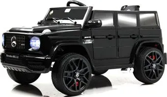 RiverToys Mercedes-Benz G63 O111OO (черный)