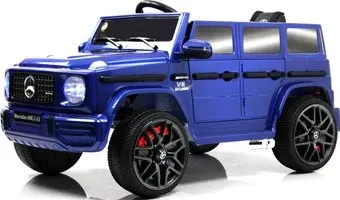 RiverToys Mercedes-Benz G63 O111OO (синий глянец)