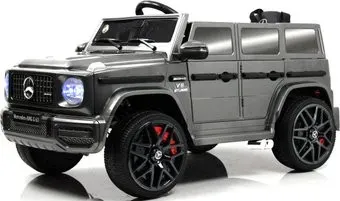 RiverToys Mercedes-Benz G63 O111OO (серый глянец)