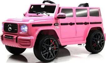 RiverToys Mercedes-Benz G63 O111OO (розовый глянец)