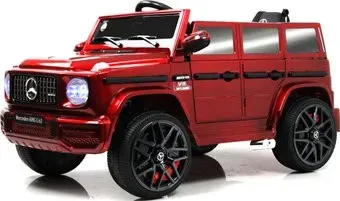 RiverToys Mercedes-Benz G63 O111OO (красный глянец)