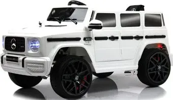 RiverToys Mercedes-Benz G63 O111OO (белый)