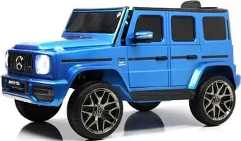 RiverToys Mercedes-Benz G63 T999TT (синий глянец)