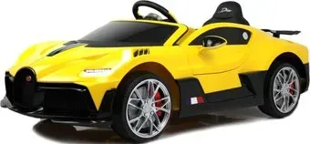 RiverToys Bugatti Divo HL338 (желтый)